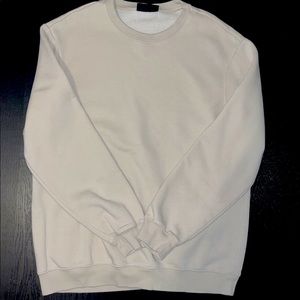 H&M Tan Crewneck